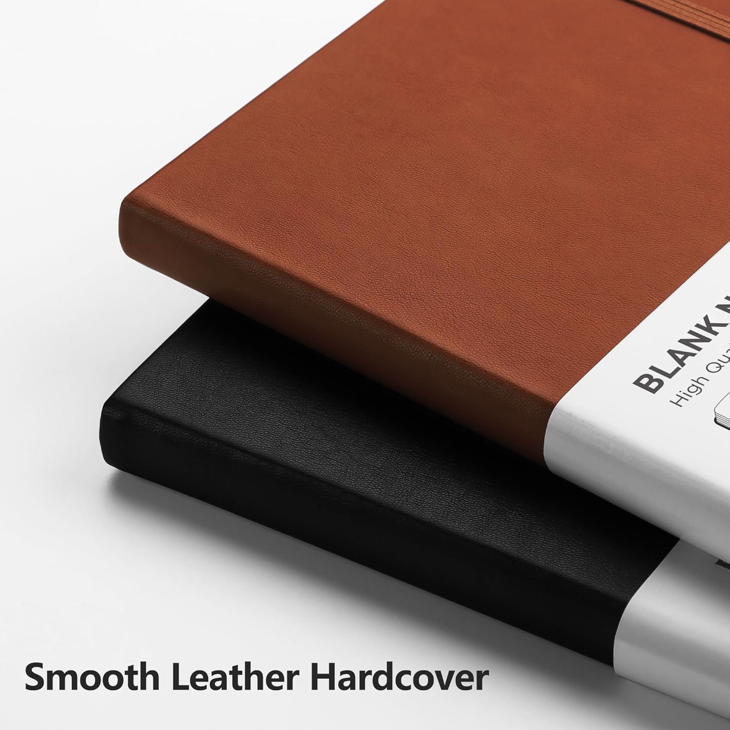 Blank Journal Notebook, A5 Med - Journal Leather Hardcover reseña y precio