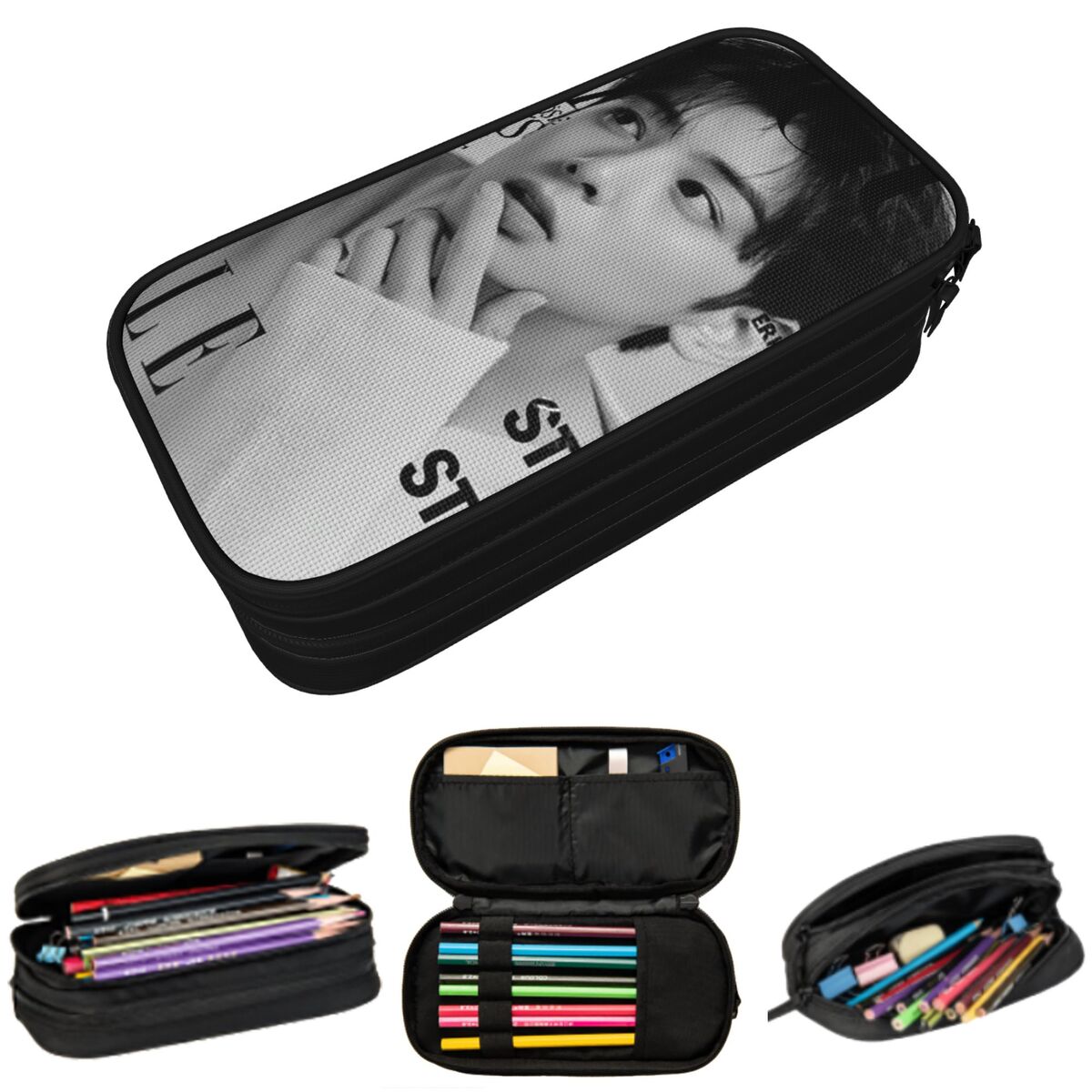 Cha EunWoo Kpop Astro Pencil C - Stationery And Office Supply Chain reseña y precio