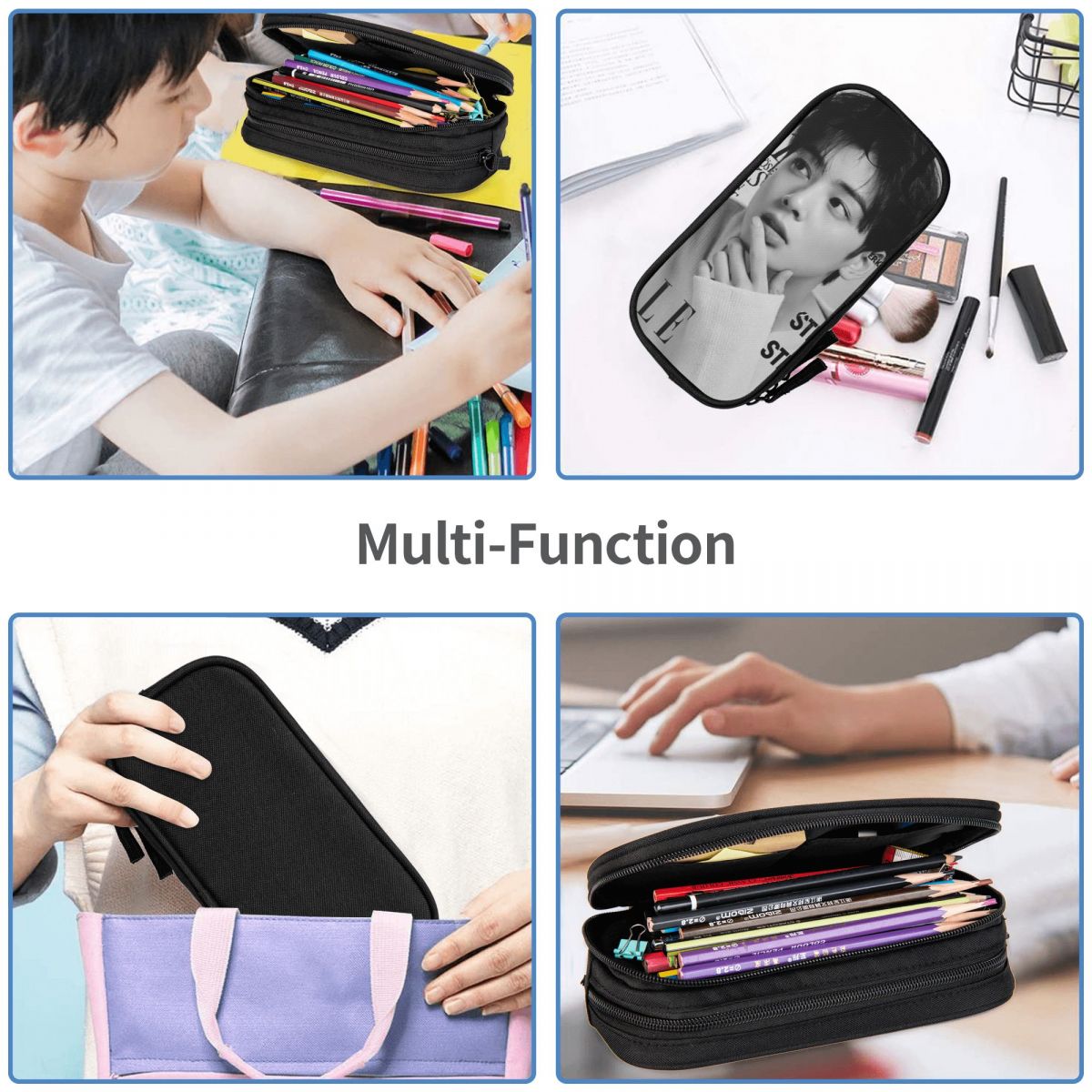Cha EunWoo Kpop Astro Pencil C - Stationery And Office Supply Chain reseña y precio