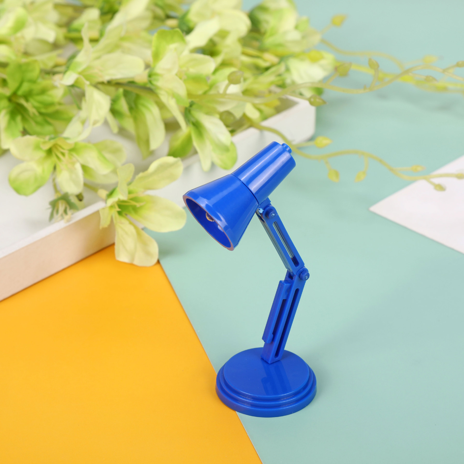 LED Mini Desk Lamp Foldable Ma - Bookmark Magnetic Clip reseña y precio