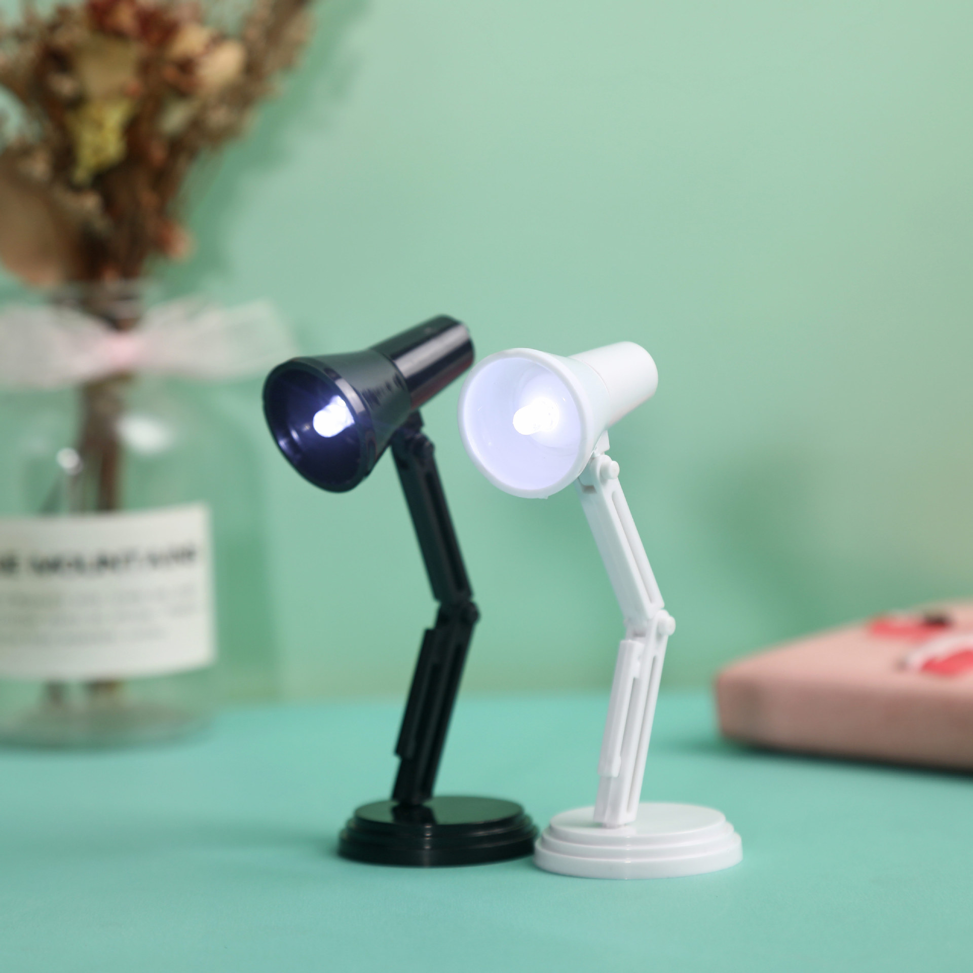 LED Mini Desk Lamp Foldable Ma - Bookmark Magnetic Clip reseña y precio