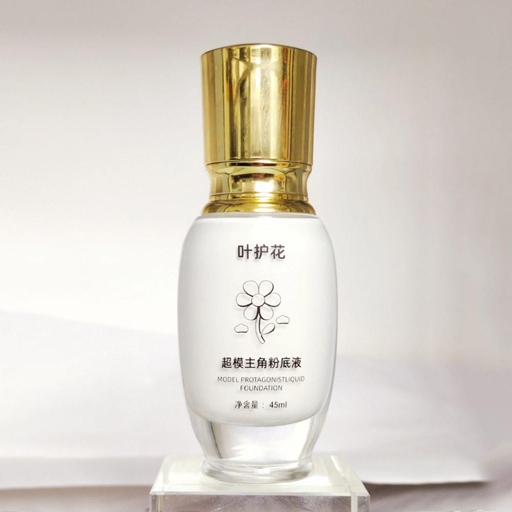 White liquid foundation Long-L - Correction Fluid White reseña y precio