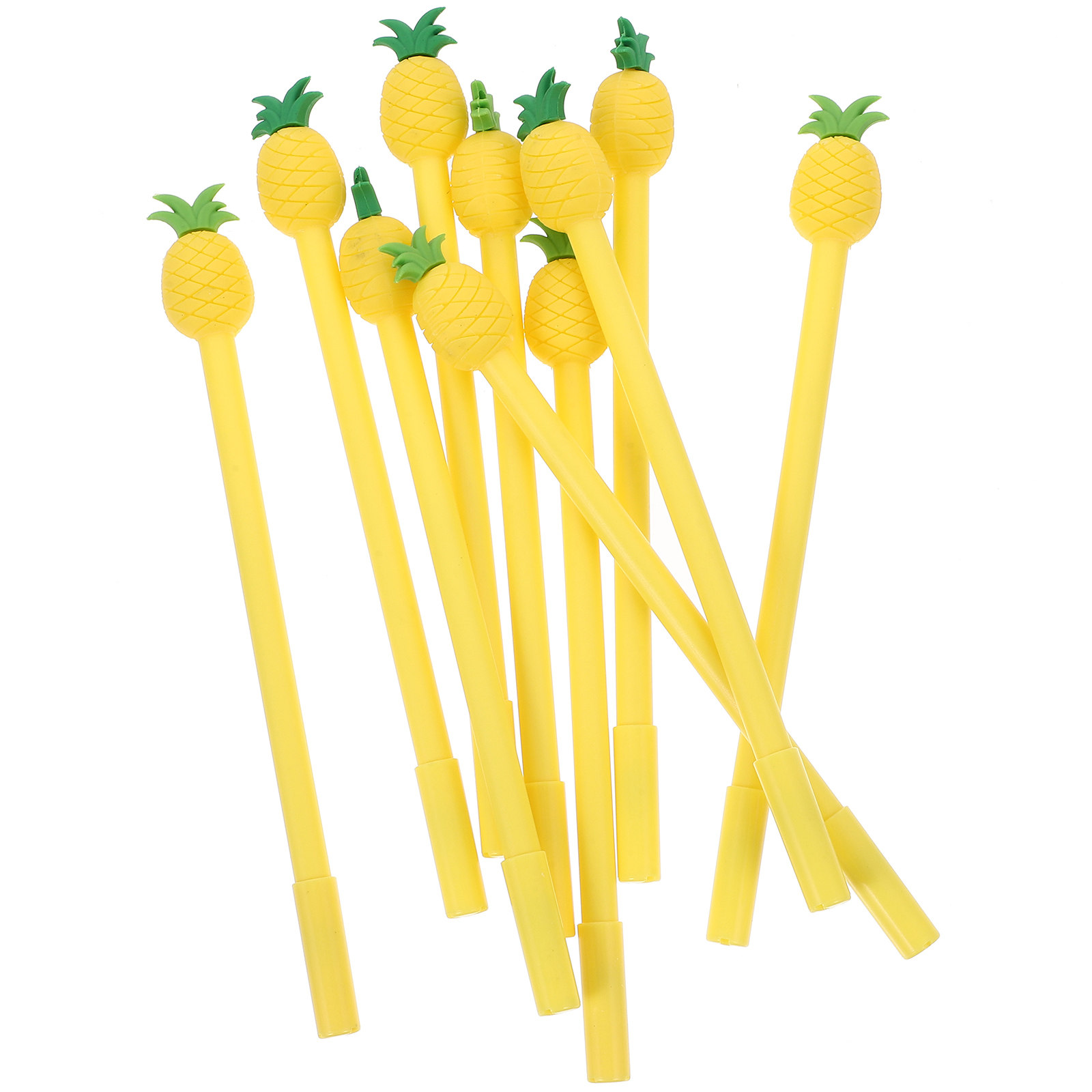 12Pcs Pineapple Gel Pens Cute  - Ideal Stationery & Office Supply reseña y precio