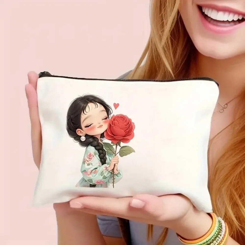 Vintage Chic Makeup Bags Zippe - Pencil Case Large reseña y precio