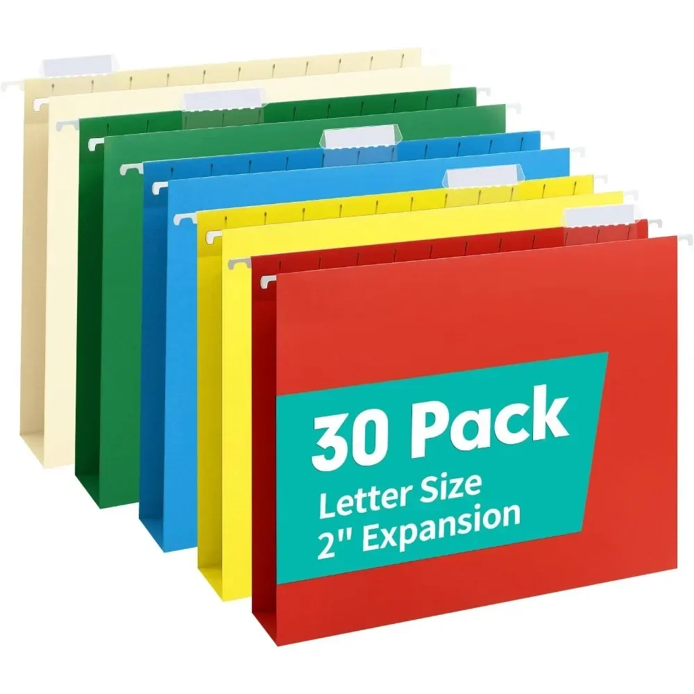 30-pack enhanced letter size h - File Folder Hanging reseña y precio