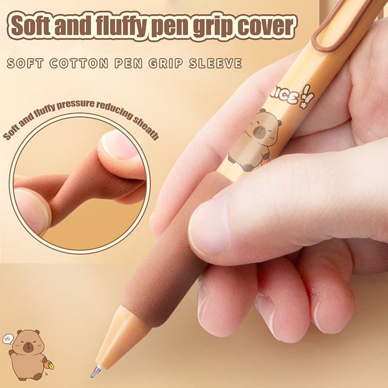 [H]4Pcs Kawaii Gel Pens Cute C - Stationery Supplier reseña y precio