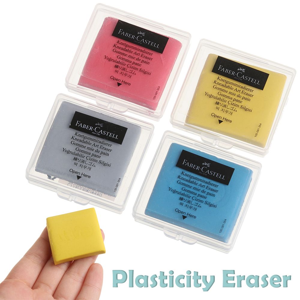 Plasticity Rubber Soft Eraser  - Rubber Eraser Kneaded reseña y precio