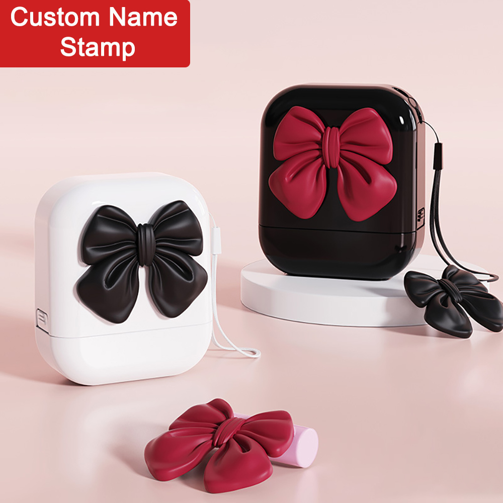 Personalized Custom Kids Name  - Self Inking Stamp reseña y precio