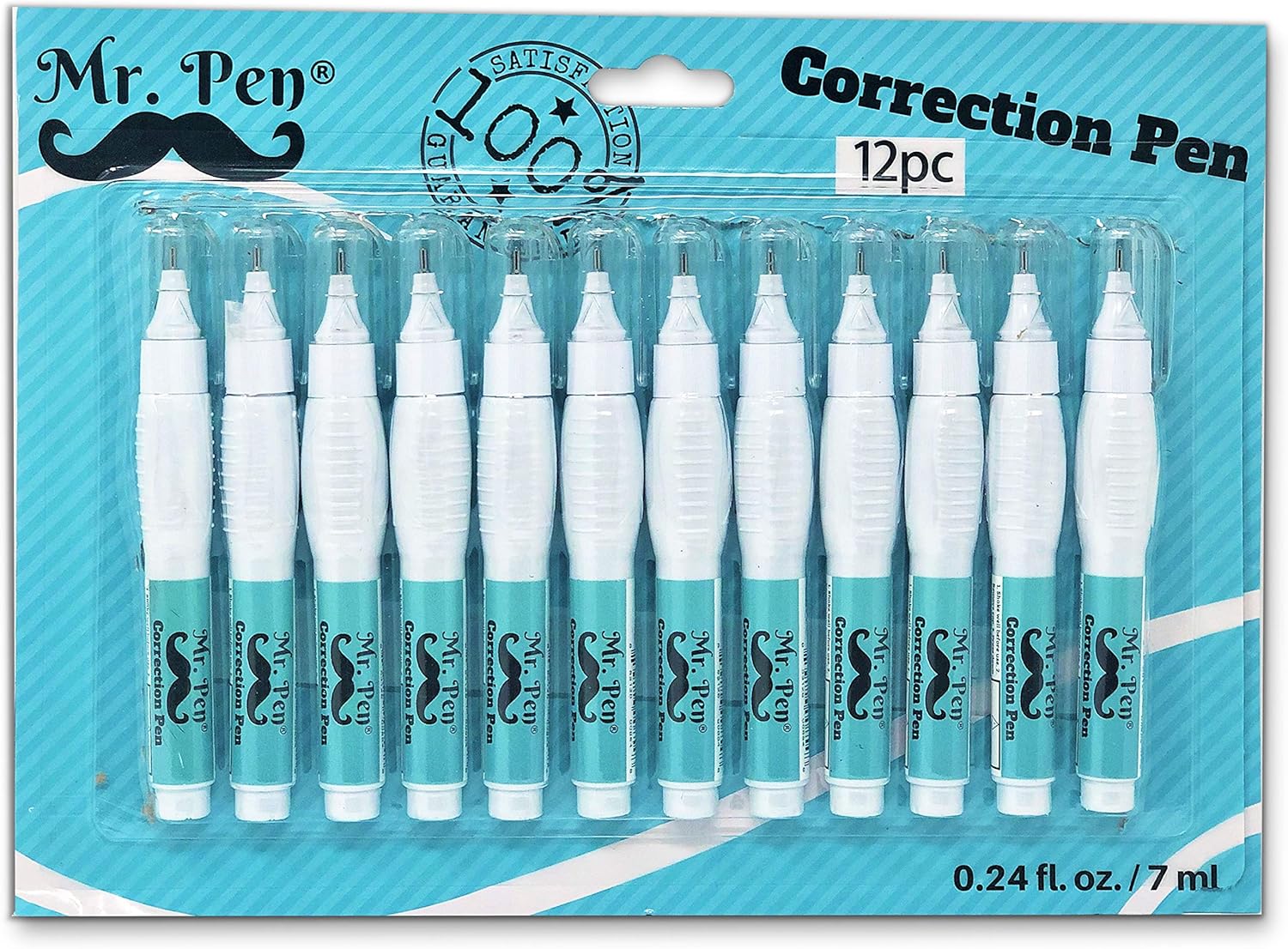 Correction Pens, 12 Pack, Need - Correction Fluid White reseña y precio