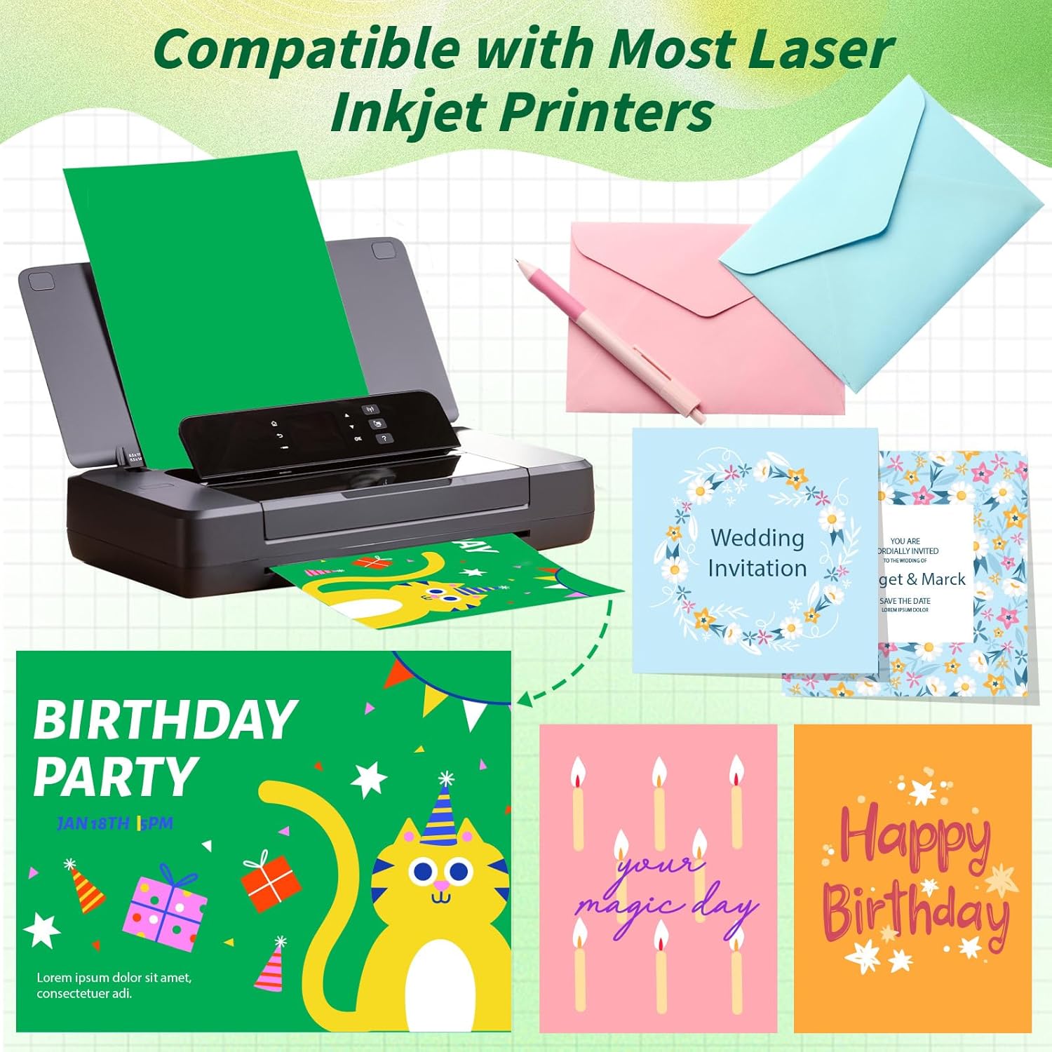 4x6 Cardstock 50 Colors 200 Pa - Cardstock Paper Pack reseña y precio