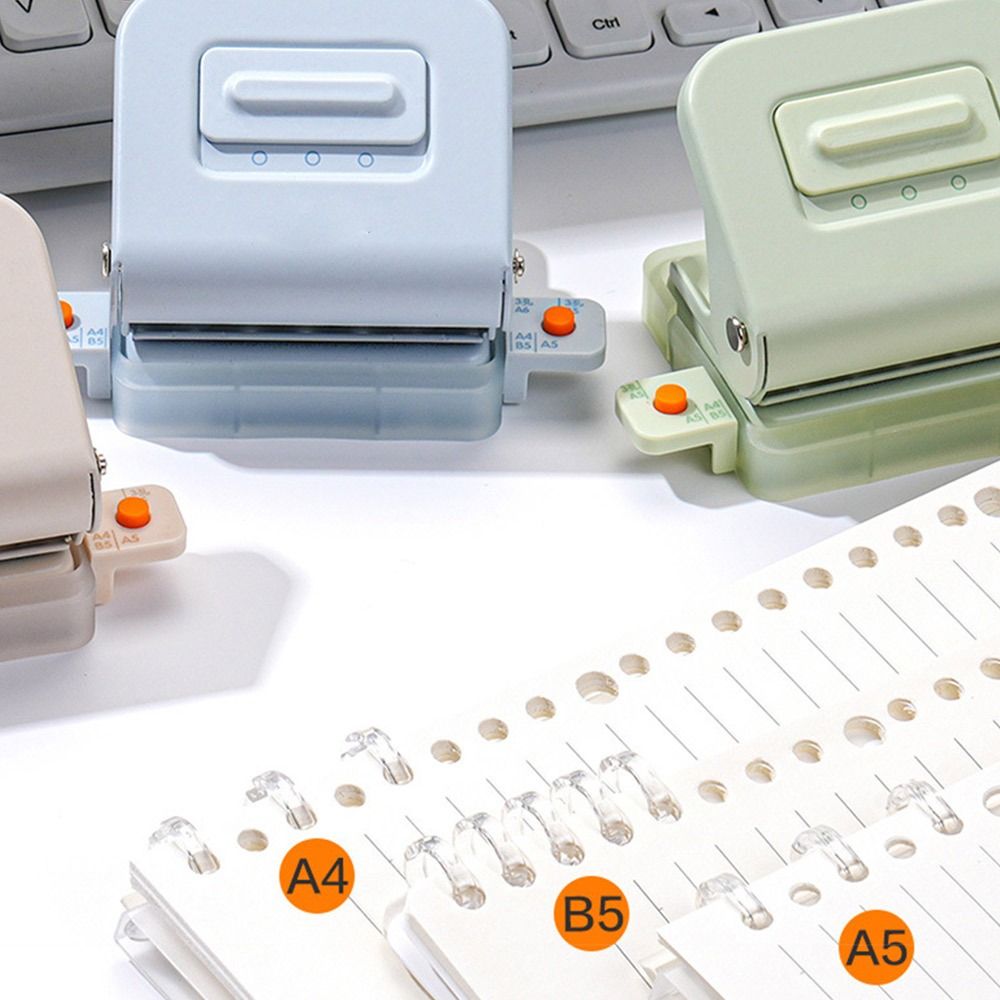 Multi-functional 3/6Holes Loos - Paper Punch 3 Hole reseña y precio