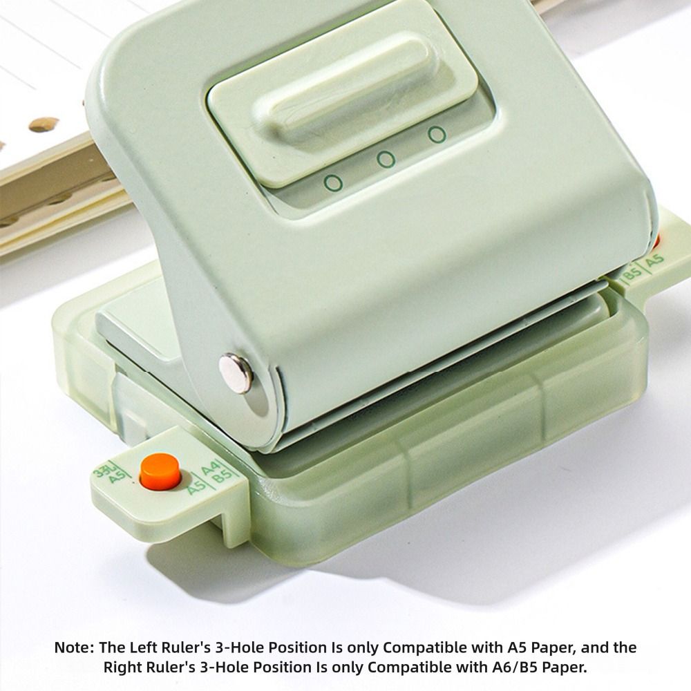 Multi-functional 3/6Holes Loos - Paper Punch 3 Hole reseña y precio