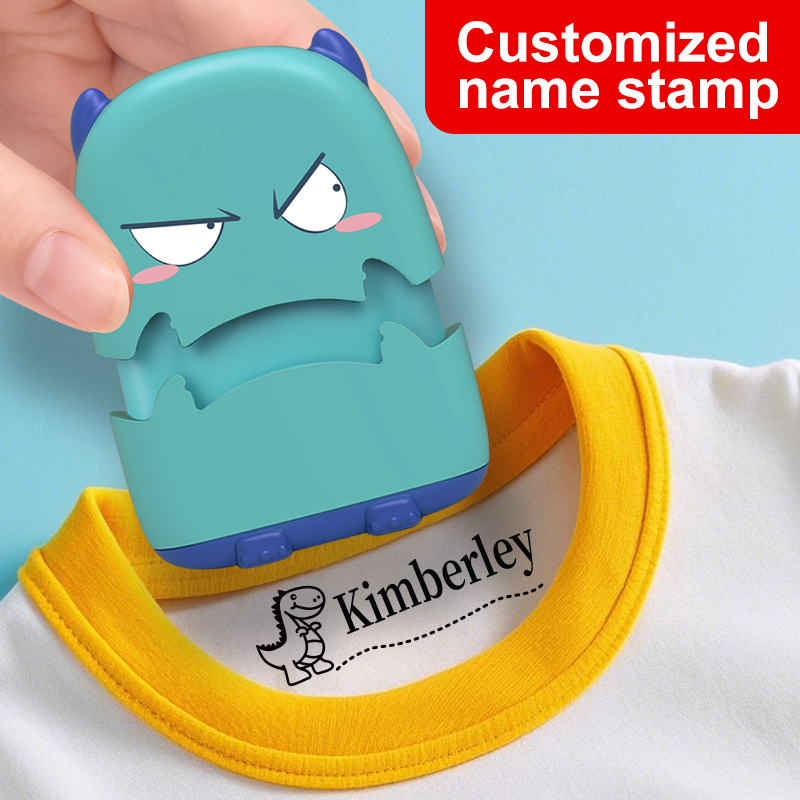 Personalized Student Name Stam - Self Inking Stamp reseña y precio