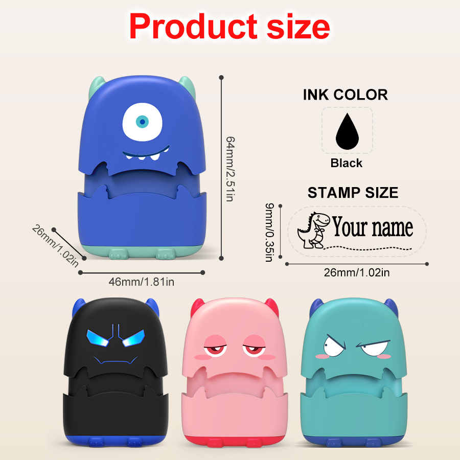Personalized Student Name Stam - Self Inking Stamp reseña y precio