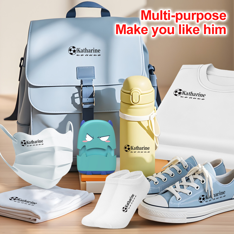 Personalized Student Name Stam - Self Inking Stamp reseña y precio