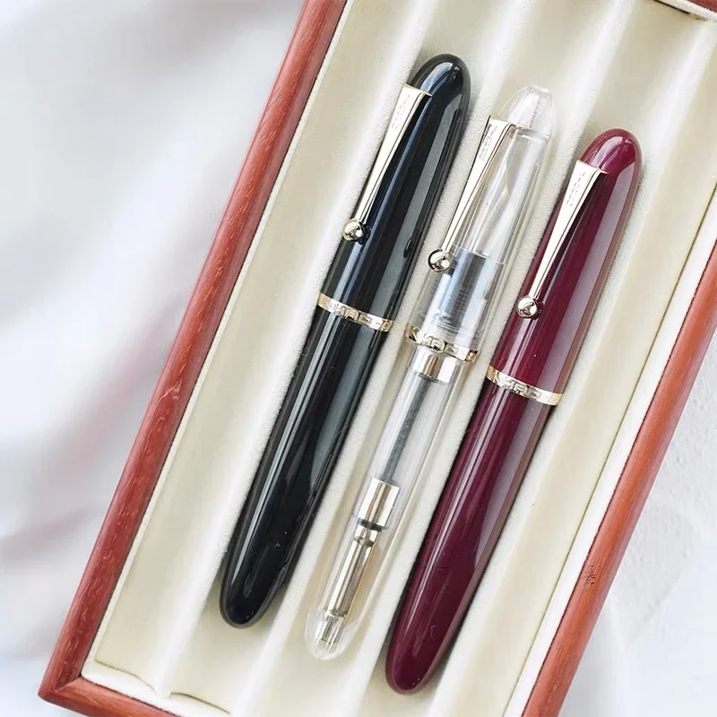 Jinhao 9019 Fountain Pen Trans - Office Stationery Supply Business reseña y precio