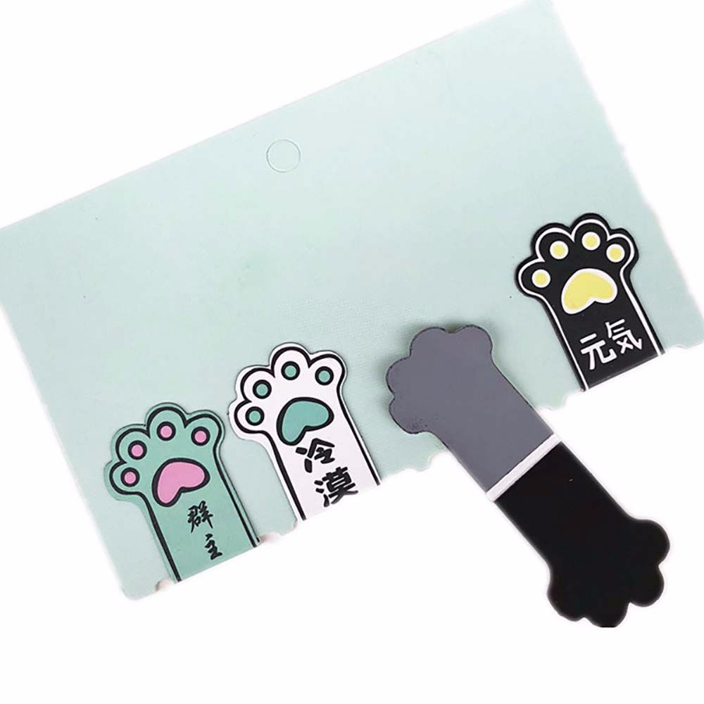 Student Prize 4pcs /Set Catoon - Paperclip Magnetic Set reseña y precio