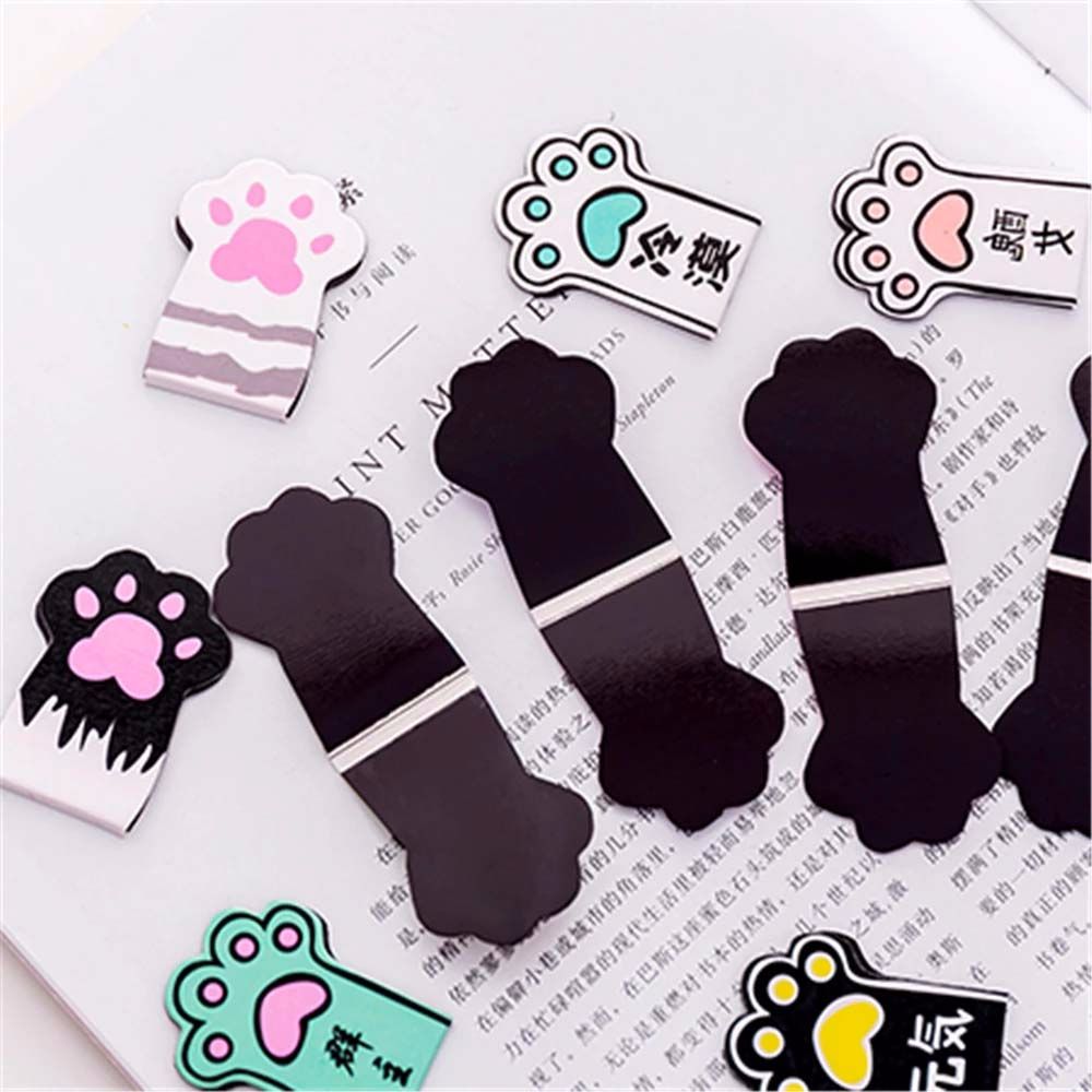 Student Prize 4pcs /Set Catoon - Paperclip Magnetic Set reseña y precio