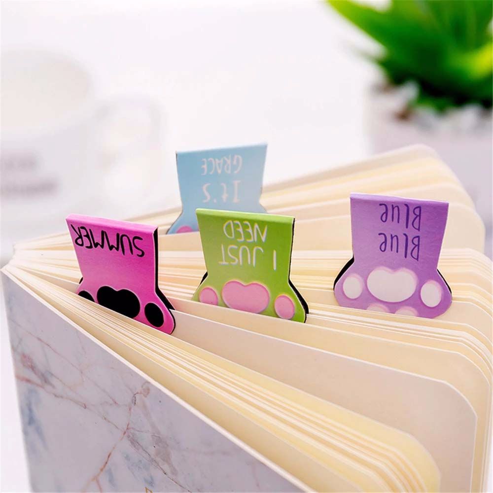 Student Prize 4pcs /Set Catoon - Paperclip Magnetic Set reseña y precio