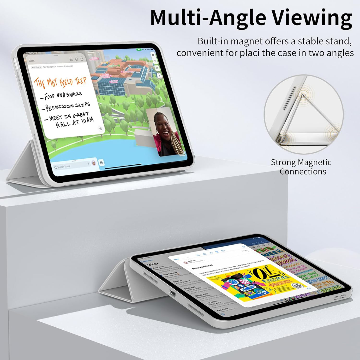 For Lenovo Tab M10 Plus (3rd G - Sticky Note Cube reseña y precio