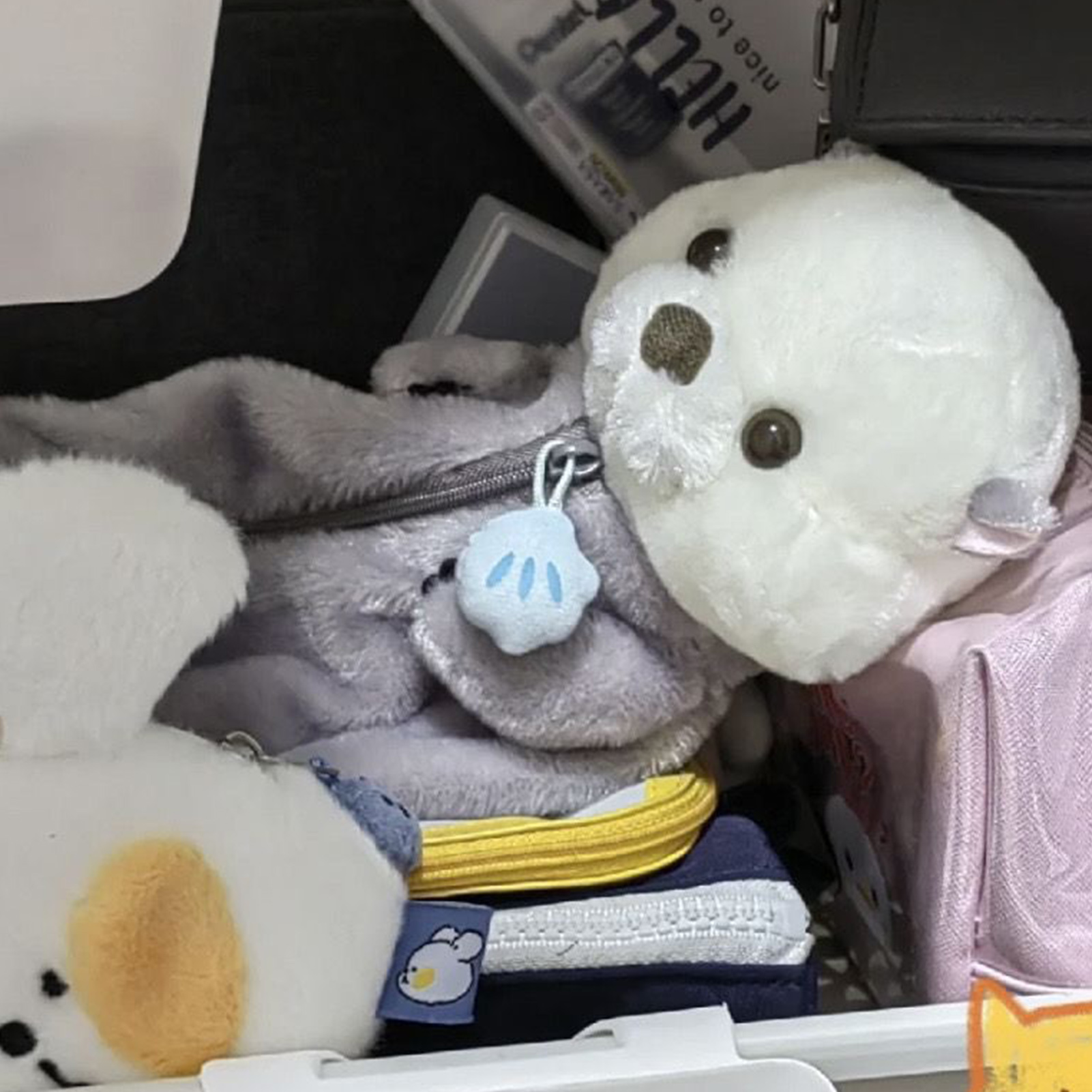 Creative Plush Toy Pencil Case - Stationery Supplier reseña y precio