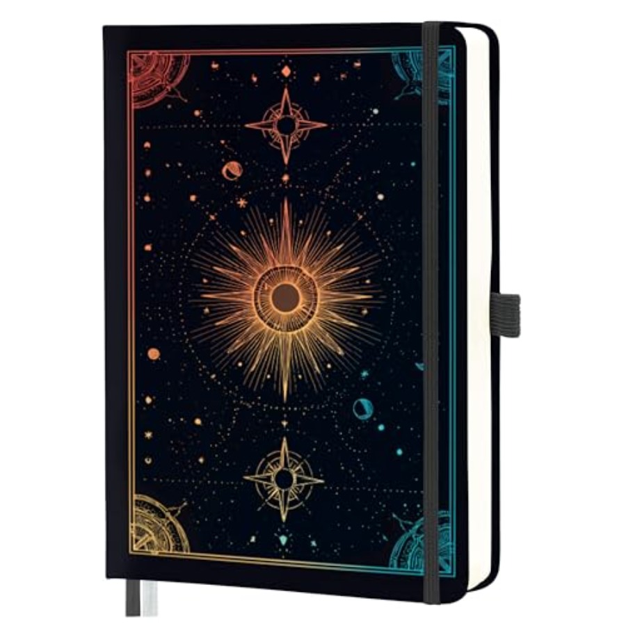 Lined Journal Notebook for Wom - Journal Leather Hardcover reseña y precio