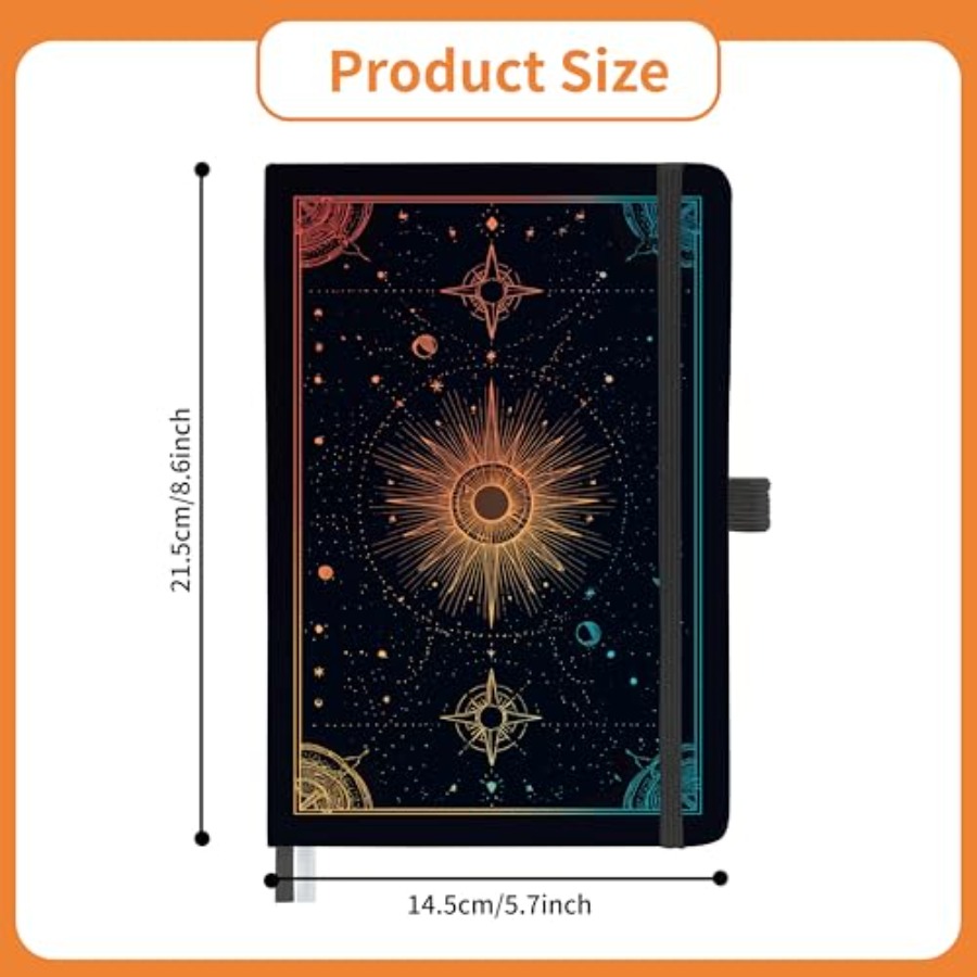 Lined Journal Notebook for Wom - Journal Leather Hardcover reseña y precio