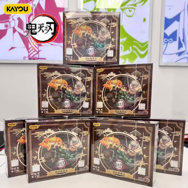 Official Demon Slayer: Kimetsu - Cardstock Paper Pack reseña y precio