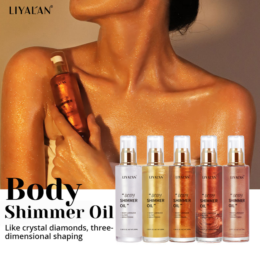 100ml Body Shimmer Oil Highlig - Correction Fluid White reseña y precio