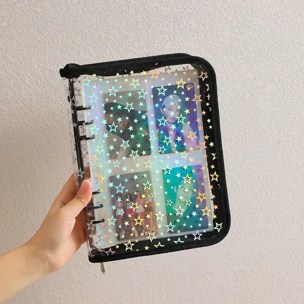 A5 Laser Star Zipper Binder Co - Binding Comb Plastic reseña y precio