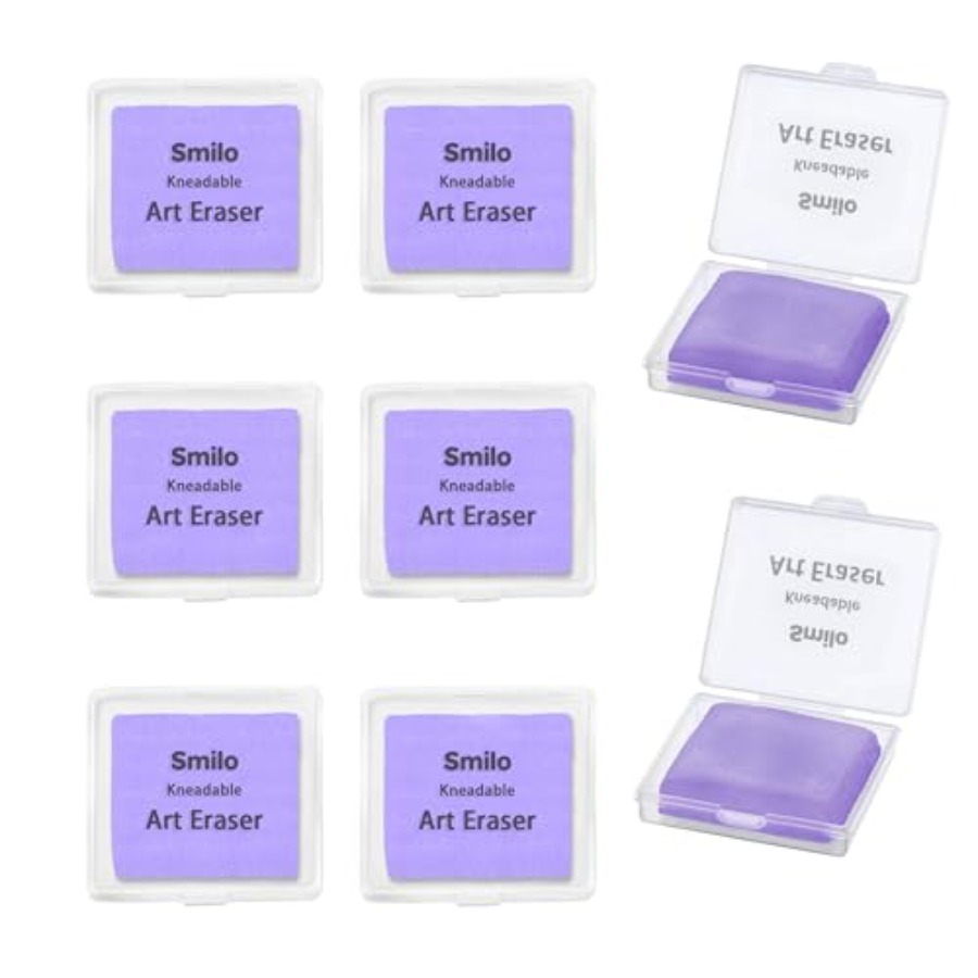 8-Pack Kneaded Erasers Moldabl - Rubber Eraser Kneaded reseña y precio