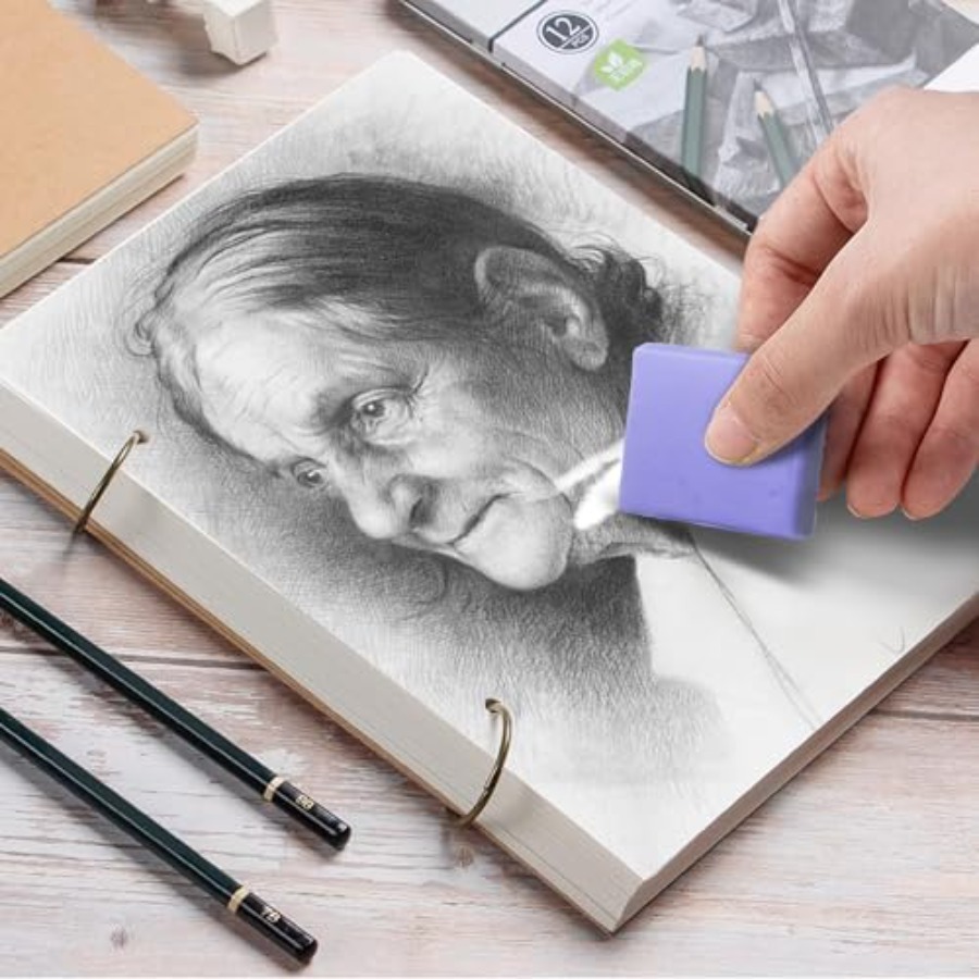 8-Pack Kneaded Erasers Moldabl - Rubber Eraser Kneaded reseña y precio