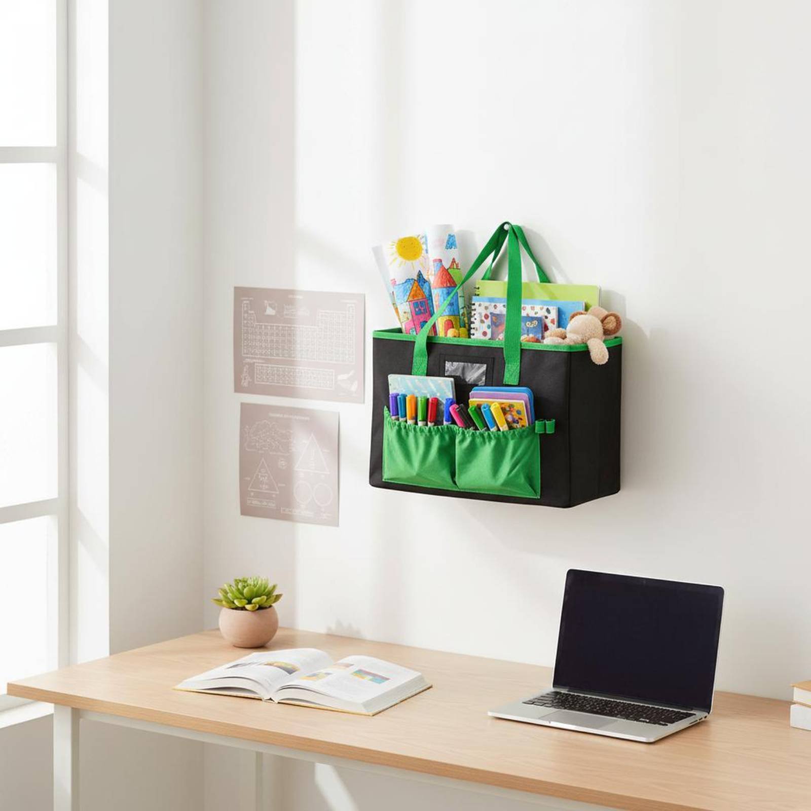 Foldable File Folder Tote Stur - File Folder Hanging reseña y precio