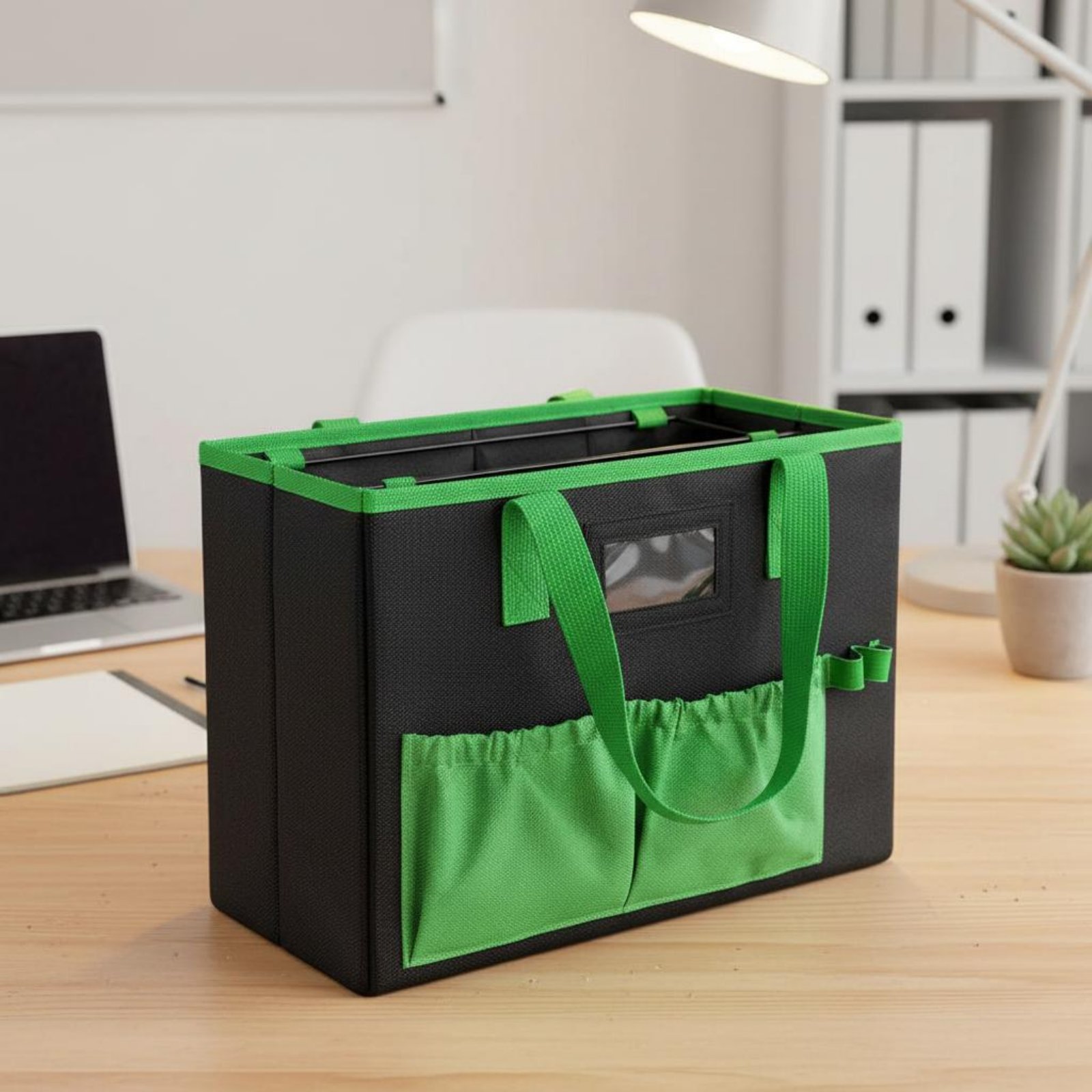 Foldable File Folder Tote Stur - File Folder Hanging reseña y precio