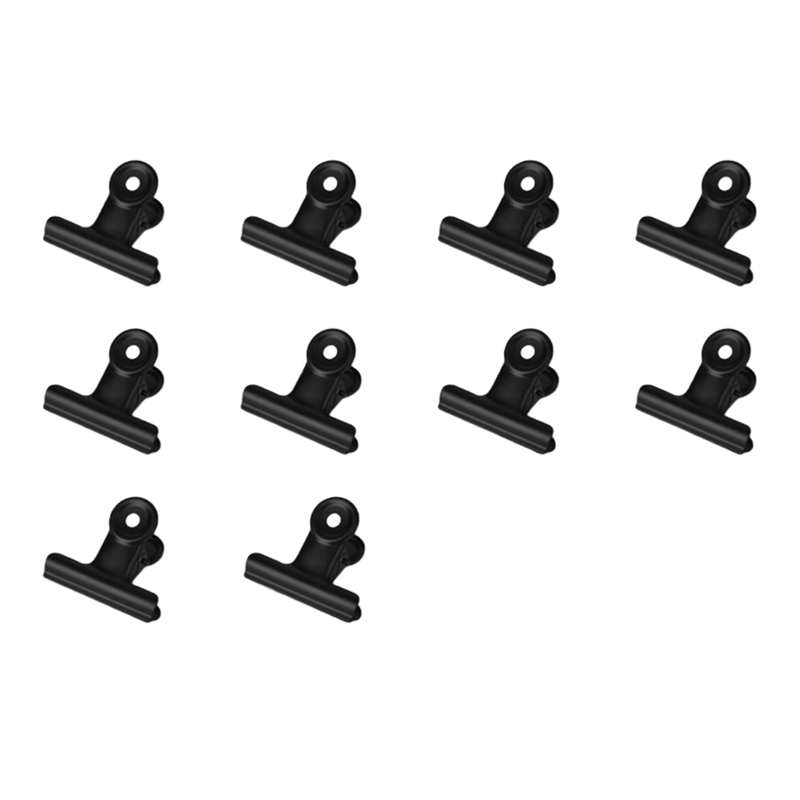 A25F-Metal Paper Clip 10PCS 50 - Binder Clip Assorted reseña y precio