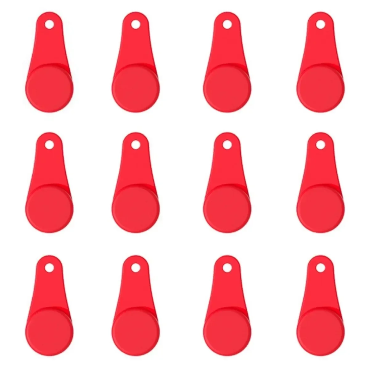 Set Of 12 Magnetic Silicone Bu - Paperclip Magnetic Set reseña y precio