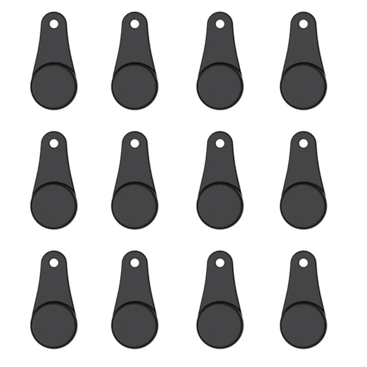 Set Of 12 Magnetic Silicone Bu - Paperclip Magnetic Set reseña y precio