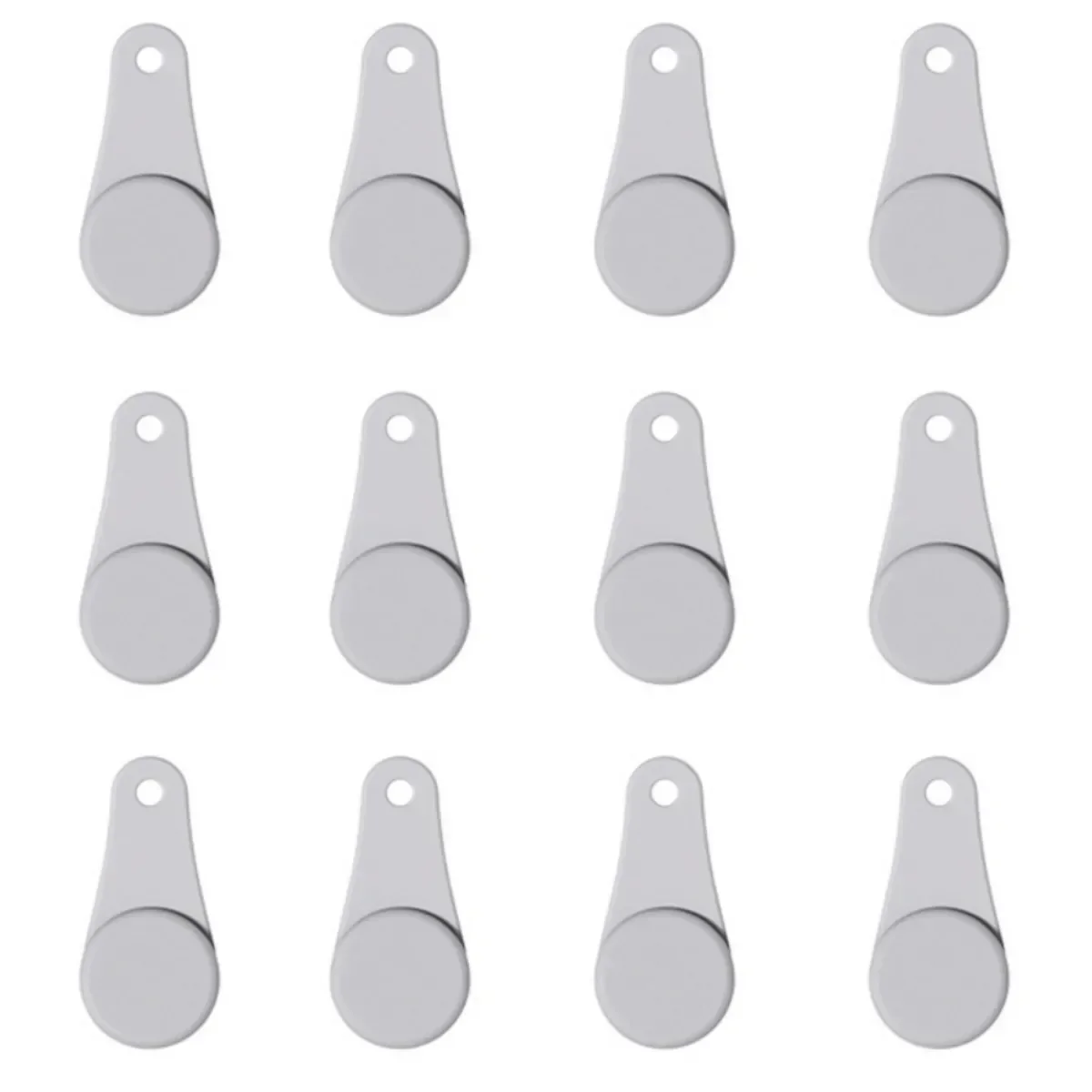 Set Of 12 Magnetic Silicone Bu - Paperclip Magnetic Set reseña y precio