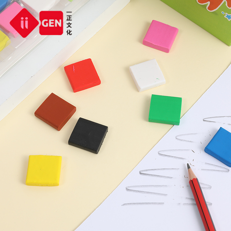 8 PCS/Lot High Quality Candy C - Rubber Eraser Kneaded reseña y precio