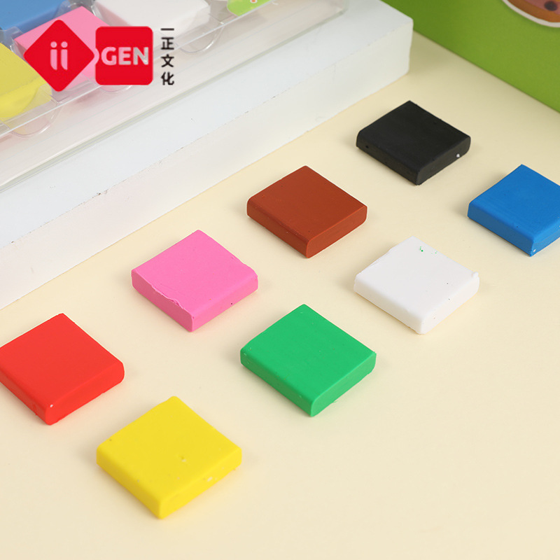8 PCS/Lot High Quality Candy C - Rubber Eraser Kneaded reseña y precio