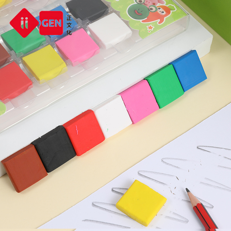 8 PCS/Lot High Quality Candy C - Rubber Eraser Kneaded reseña y precio