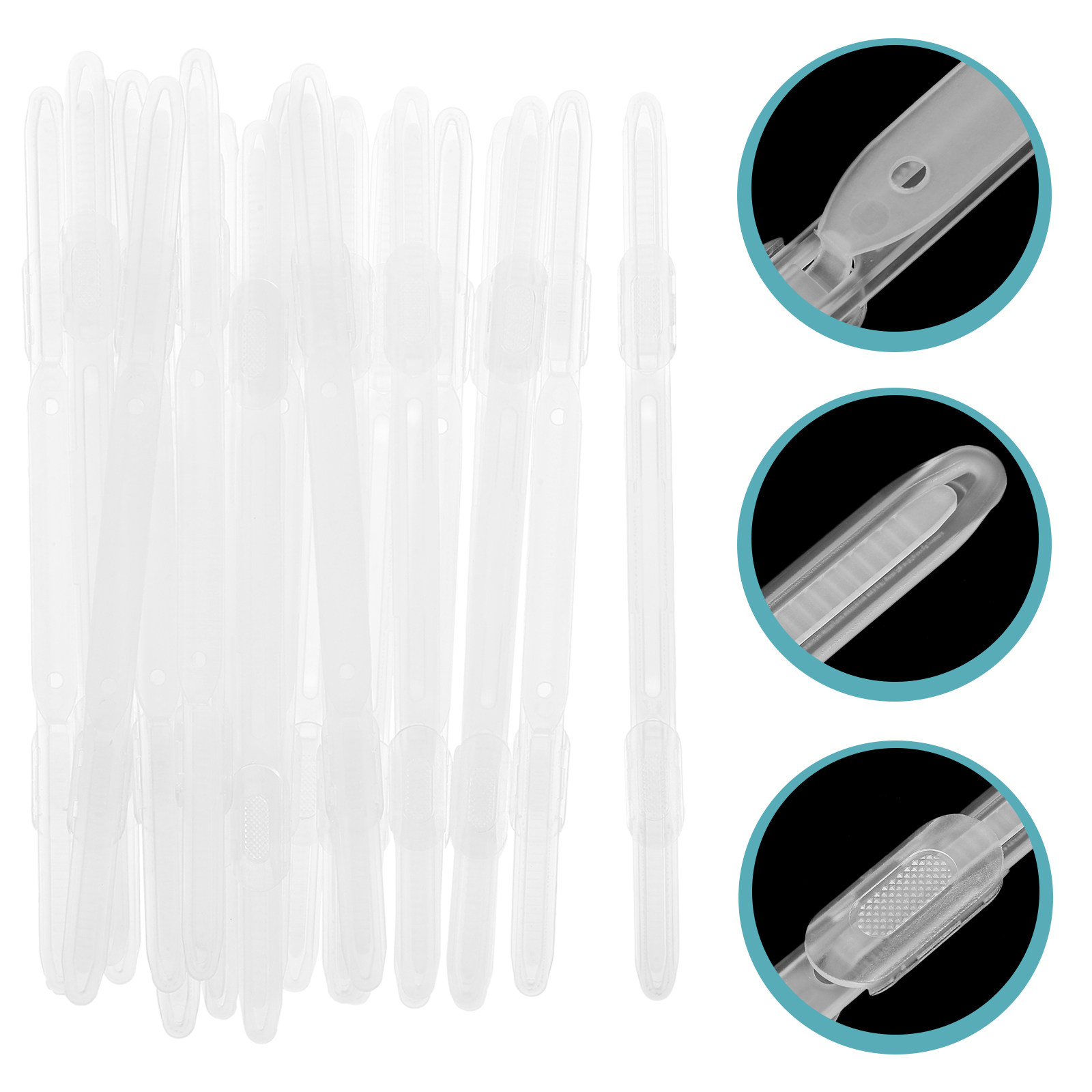 20Pcs Plastic Binder Spine Ins - Binding Comb Plastic reseña y precio