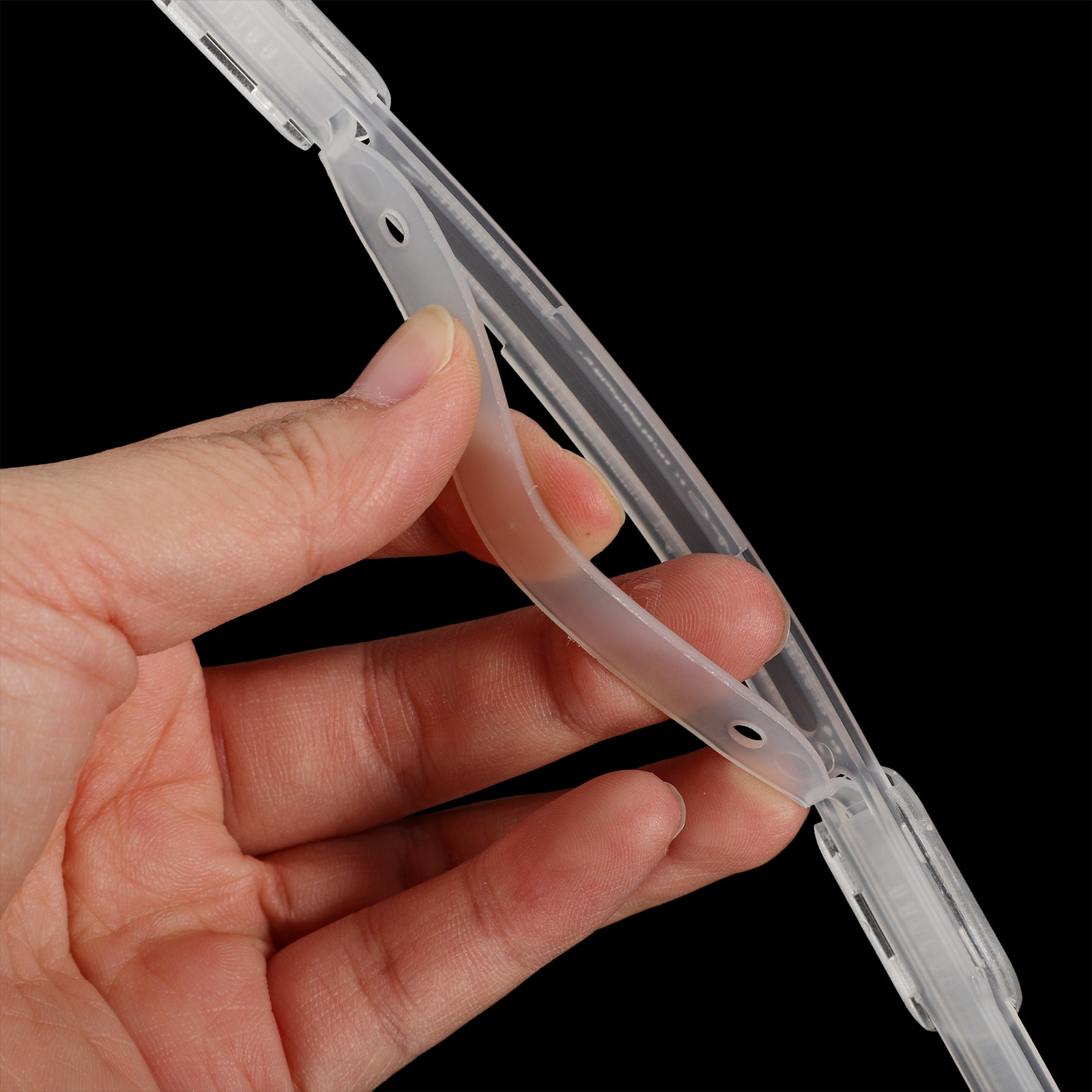 20Pcs Plastic Binder Spine Ins - Binding Comb Plastic reseña y precio