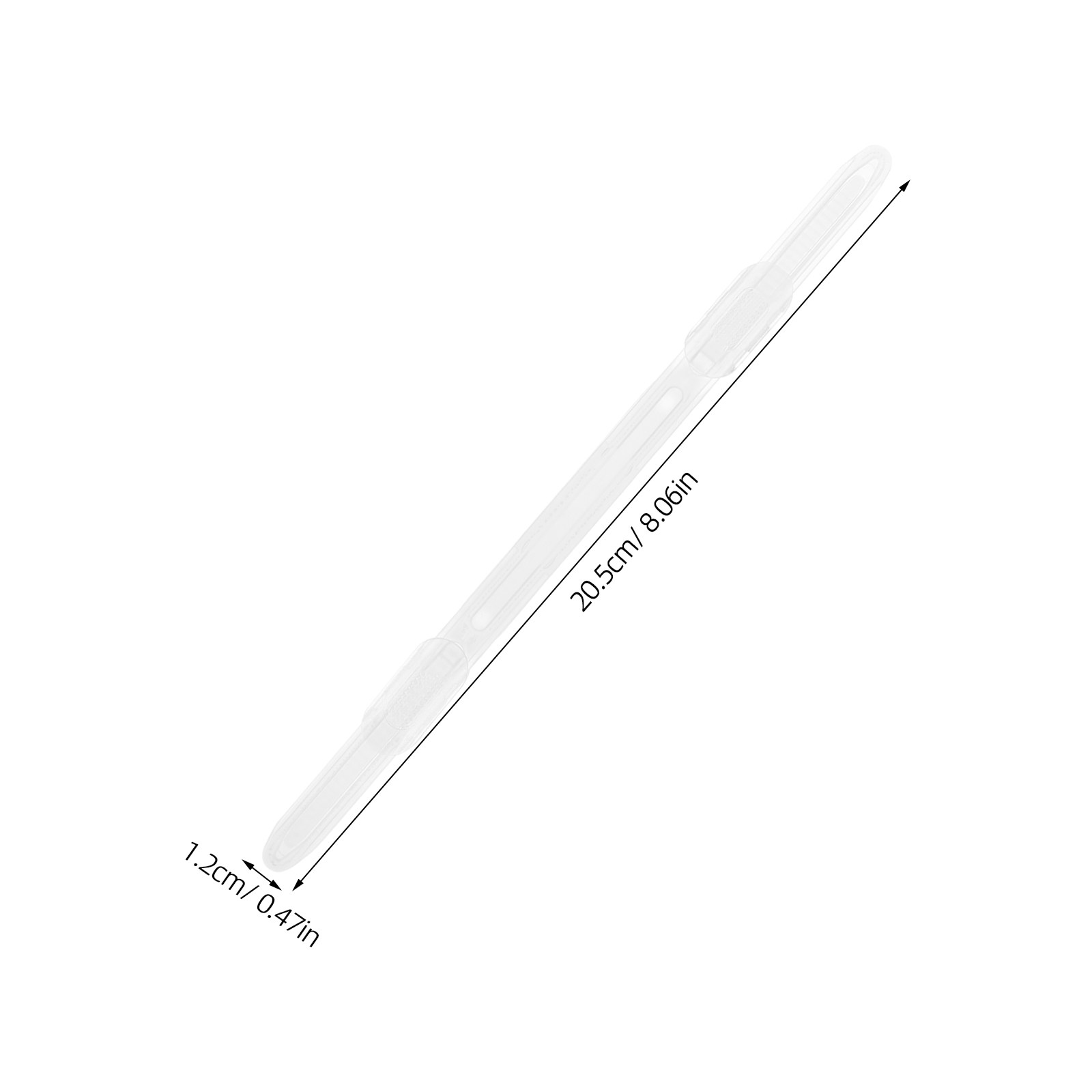 20Pcs Plastic Binder Spine Ins - Binding Comb Plastic reseña y precio