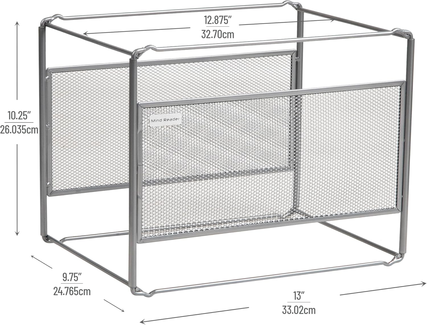 Metal Mesh Hanging File Folder - File Folder Hanging reseña y precio