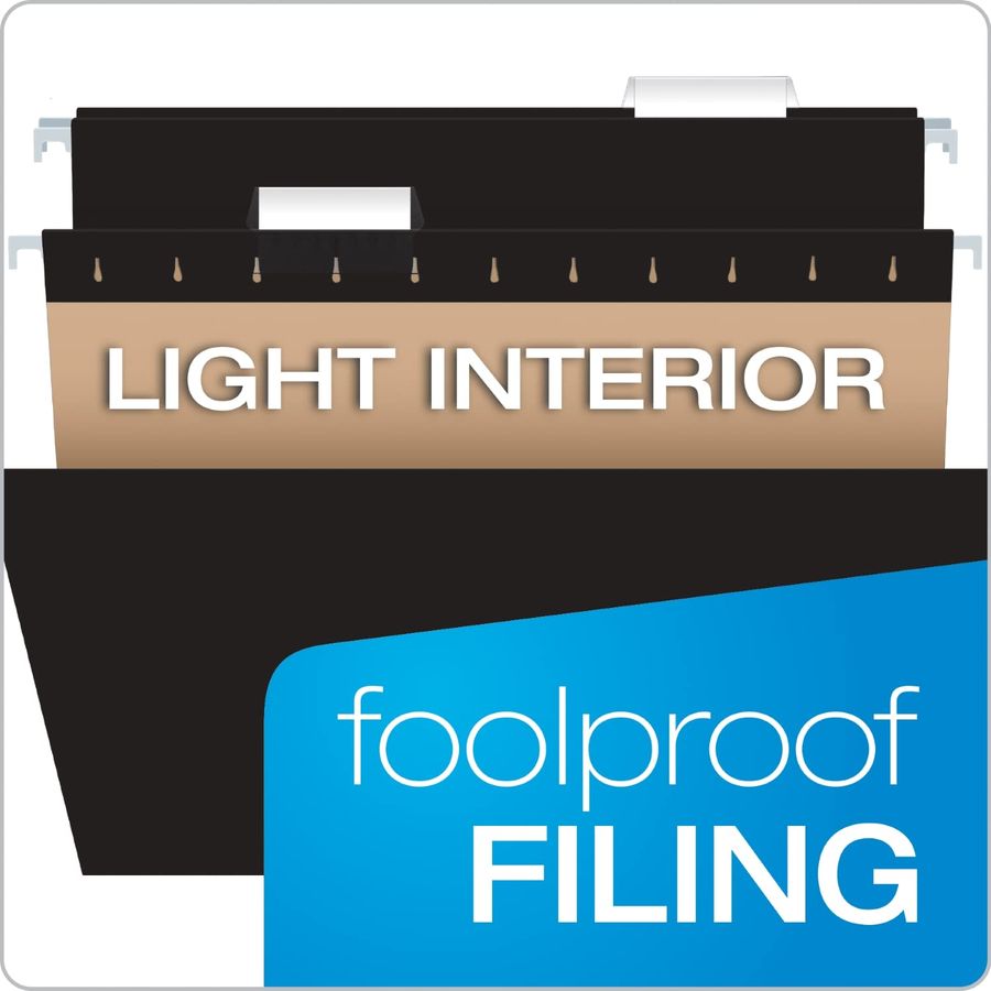Black Hanging File Folders, 8. - File Folder Hanging reseña y precio