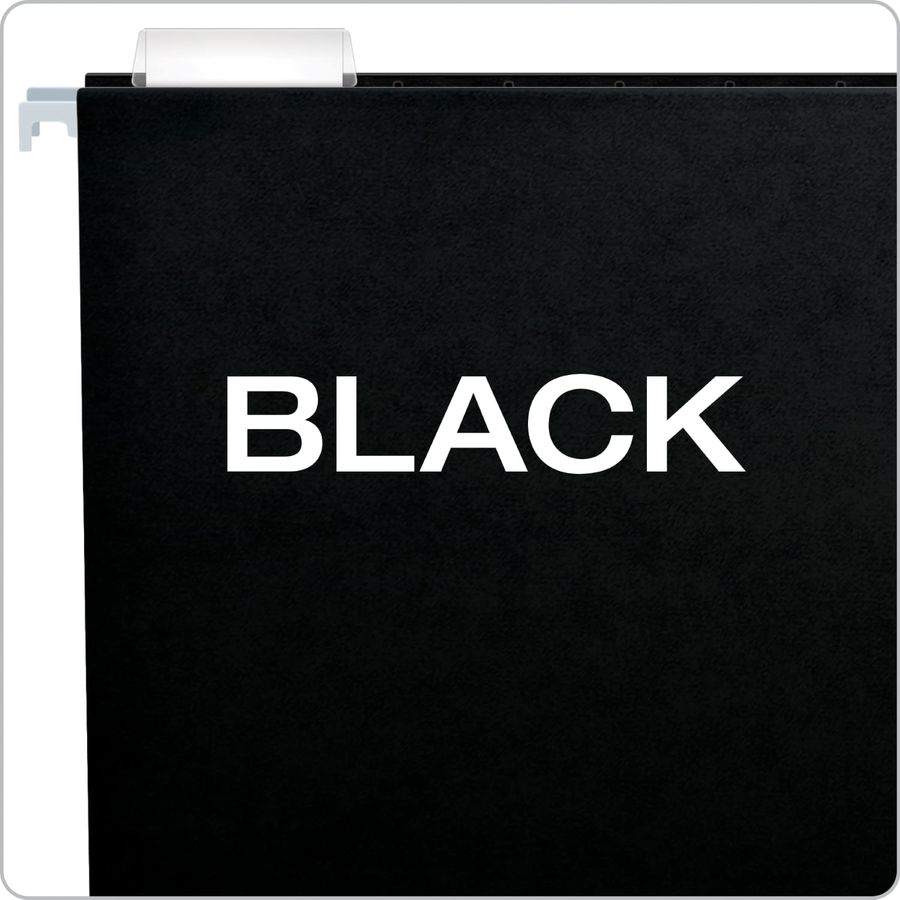 Black Hanging File Folders, 8. - File Folder Hanging reseña y precio
