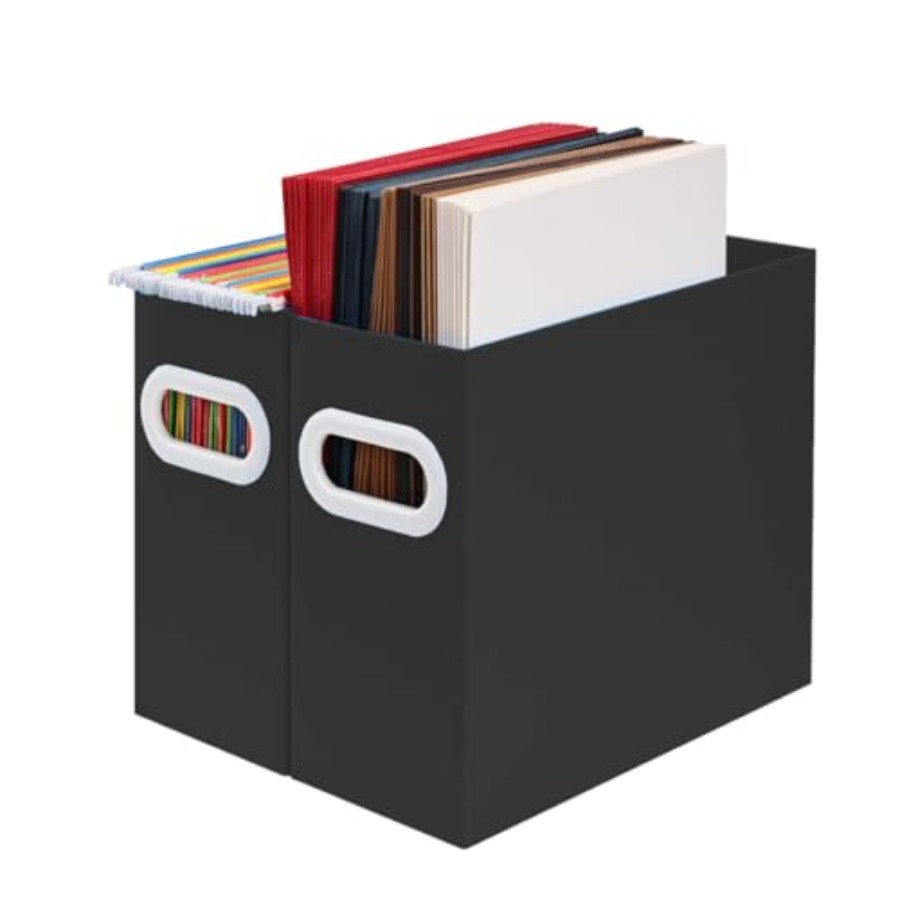 Hanging File Organizer, Cardbo - File Folder Hanging reseña y precio