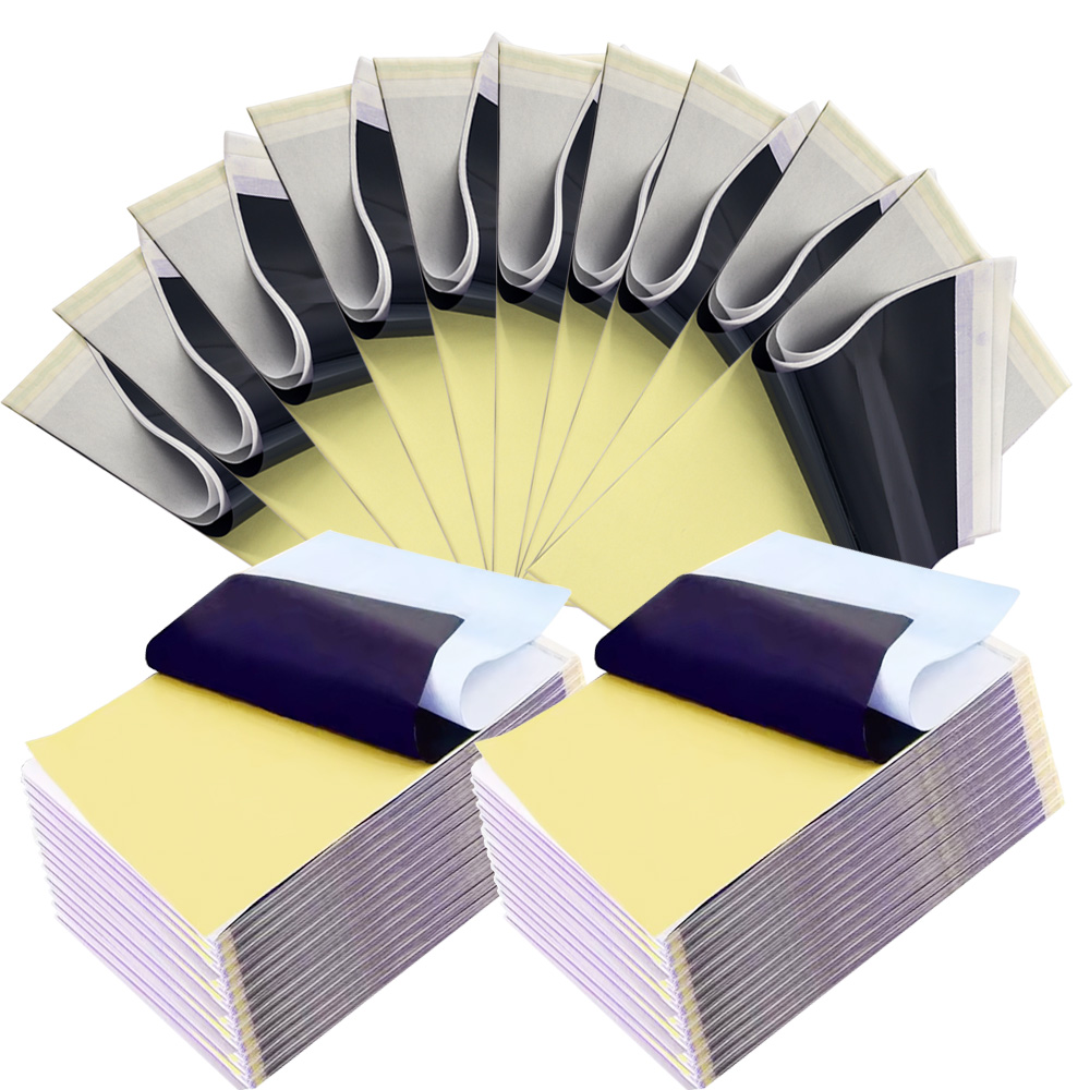 100/50/30/10/5pcs Tattoo Trans - Carbon Copy Book reseña y precio