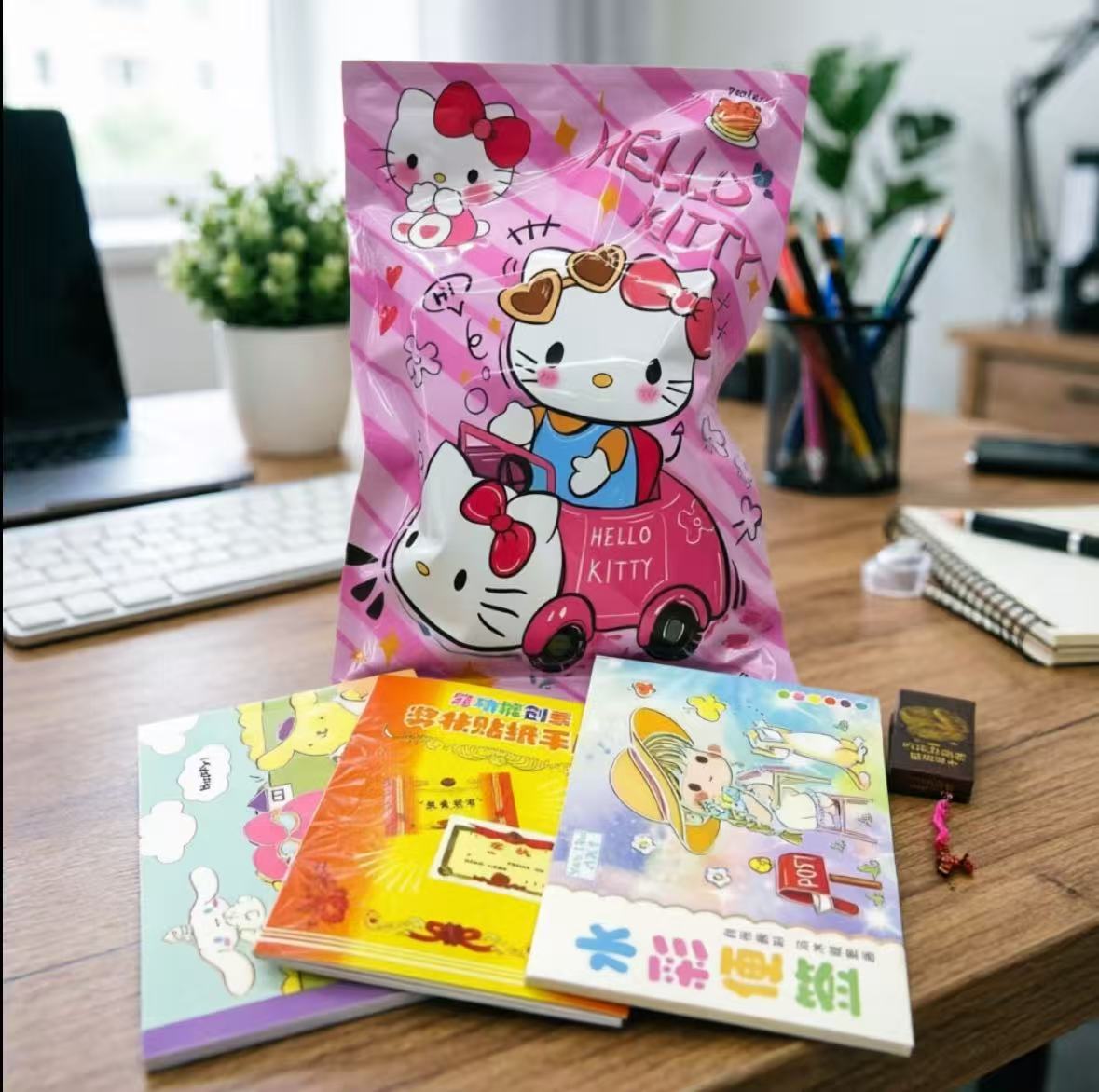 Kawaii Cartoon Mystery Blind B - Stationery Warehouse reseña y precio